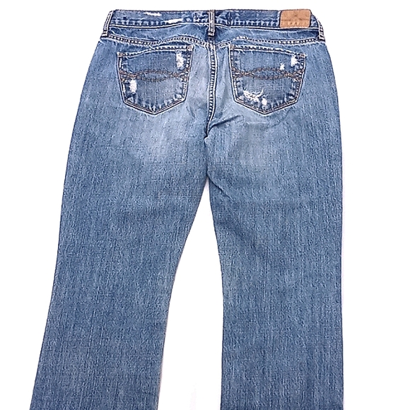 Abercrombie Distressed Jeans - Picture 5 of 9